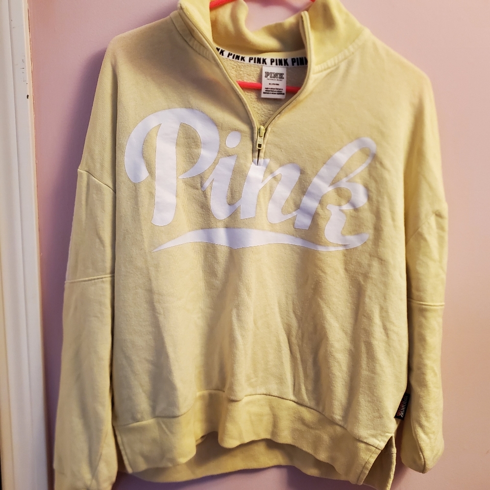 Victorias secret pink sweatshirt